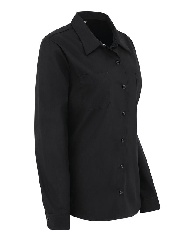 Dickies Women's Long-Sleeve Industrial Work Shirt