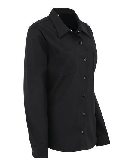 Dickies Women's Long-Sleeve Industrial Work Shirt
