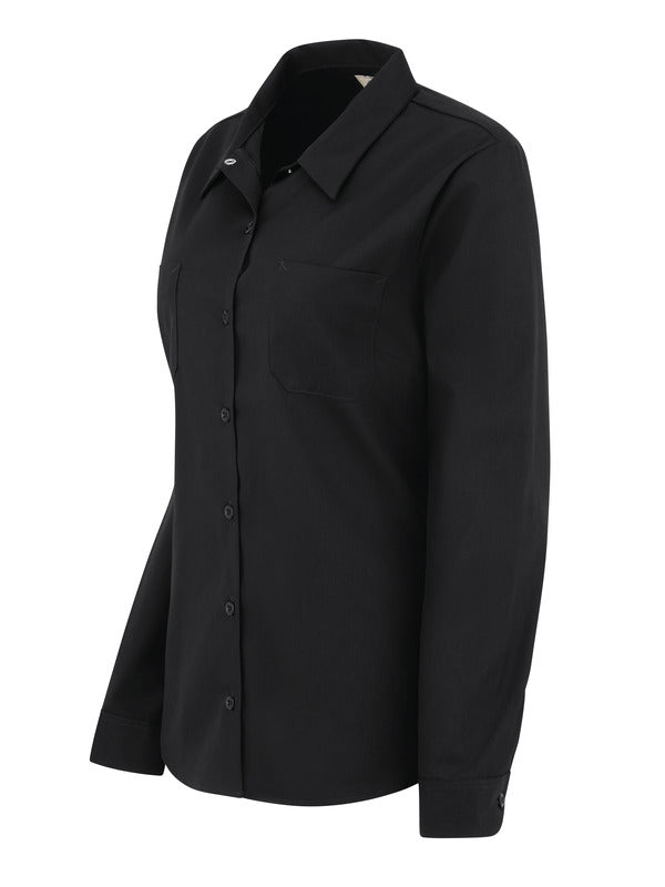 Dickies Women's Long-Sleeve Industrial Work Shirt