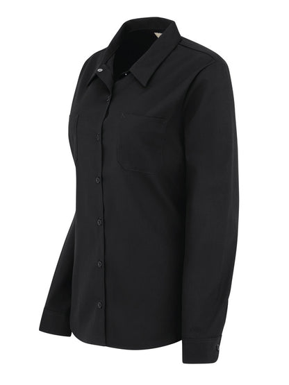 Dickies Women's Long-Sleeve Industrial Work Shirt
