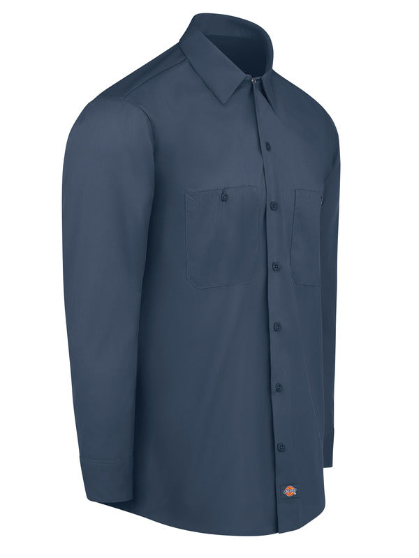 Dickies Men's Industrial Long-Sleeve Work Shirt