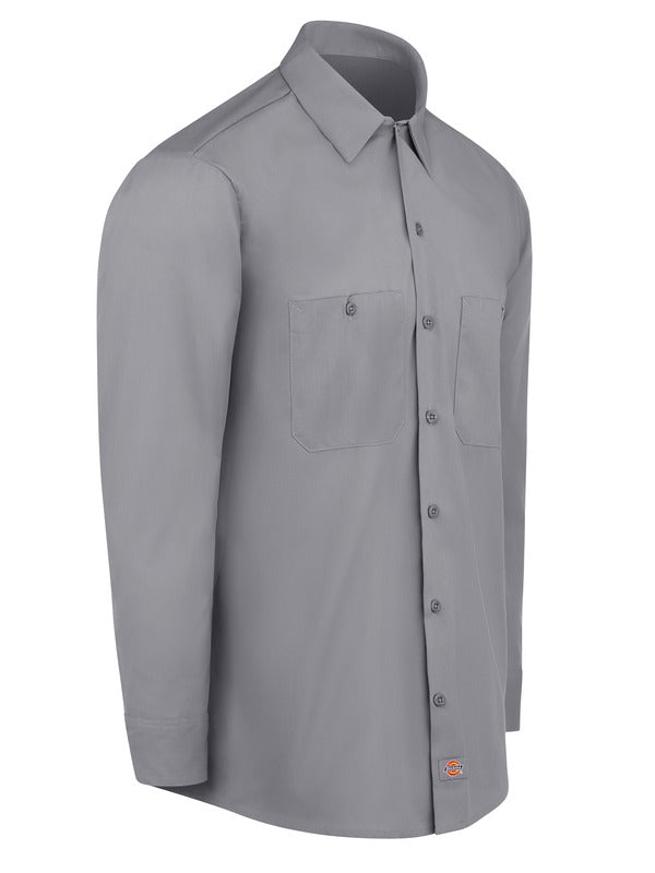 Dickies Men's Industrial Long-Sleeve Work Shirt