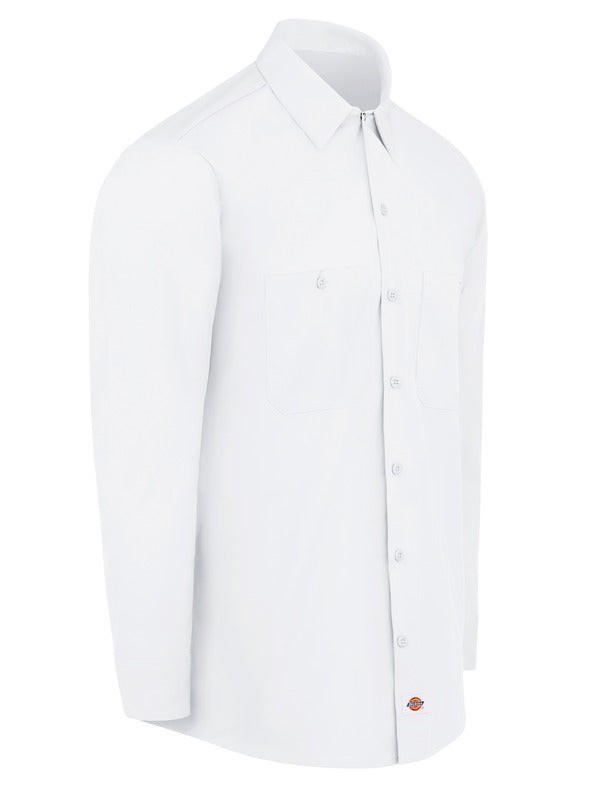 Dickies Men's Industrial Long-Sleeve Work Shirt
