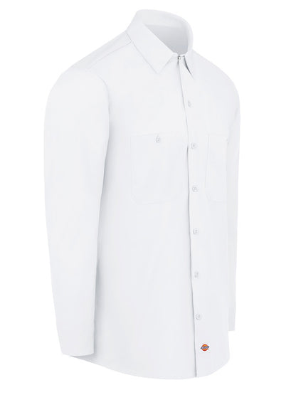 Dickies Men's Industrial Long-Sleeve Work Shirt