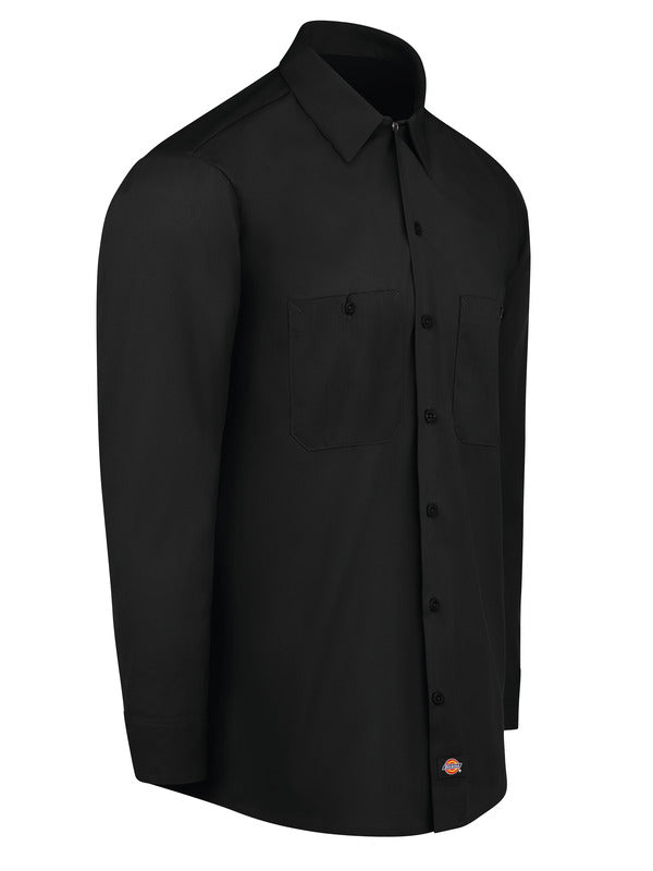 Dickies Men's Industrial Long-Sleeve Work Shirt