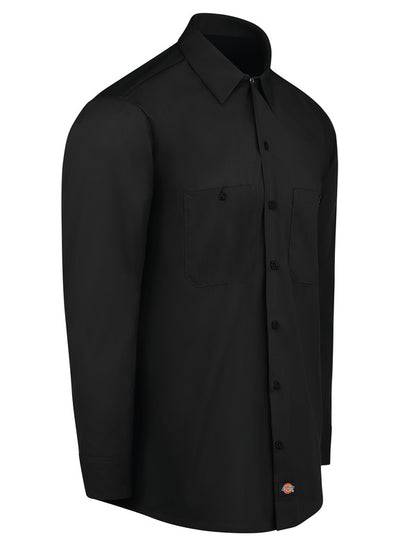 Dickies Men's Industrial Long-Sleeve Work Shirt