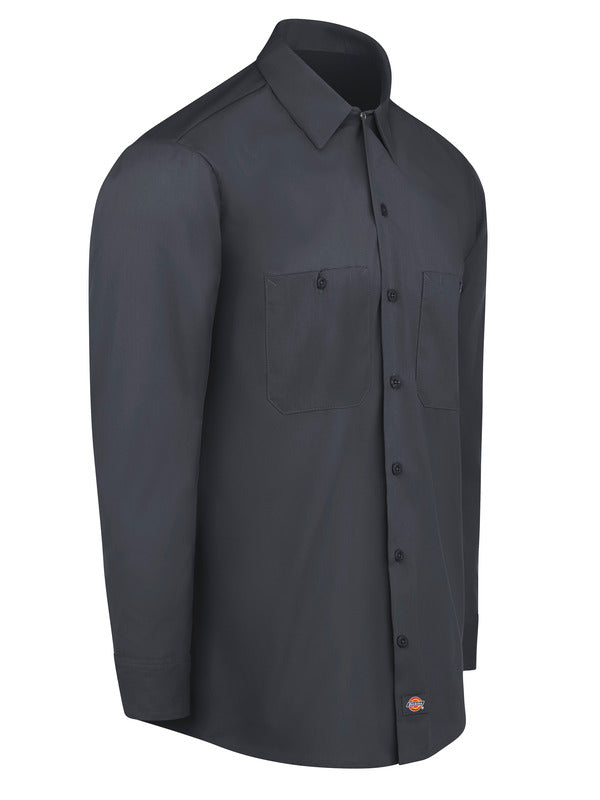 Dickies Men's Industrial Long-Sleeve Work Shirt