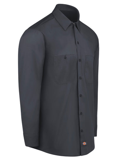 Dickies Men's Industrial Long-Sleeve Work Shirt