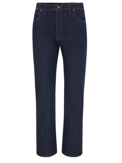 Dickies Men's Industrial 5-Pocket FLEX Jean - Rinsed Indigo Blue