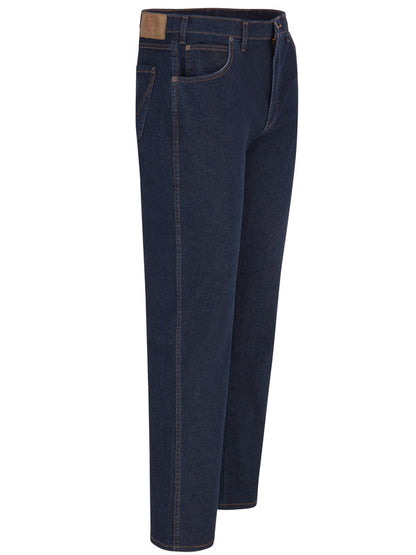 Dickies Men's Industrial 5-Pocket FLEX Jean - Rinsed Indigo Blue