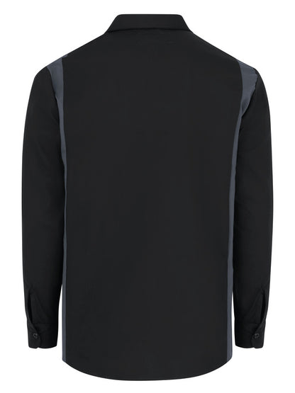 Dickies Men's Industrial Color Block Long-Sleeve Shirt