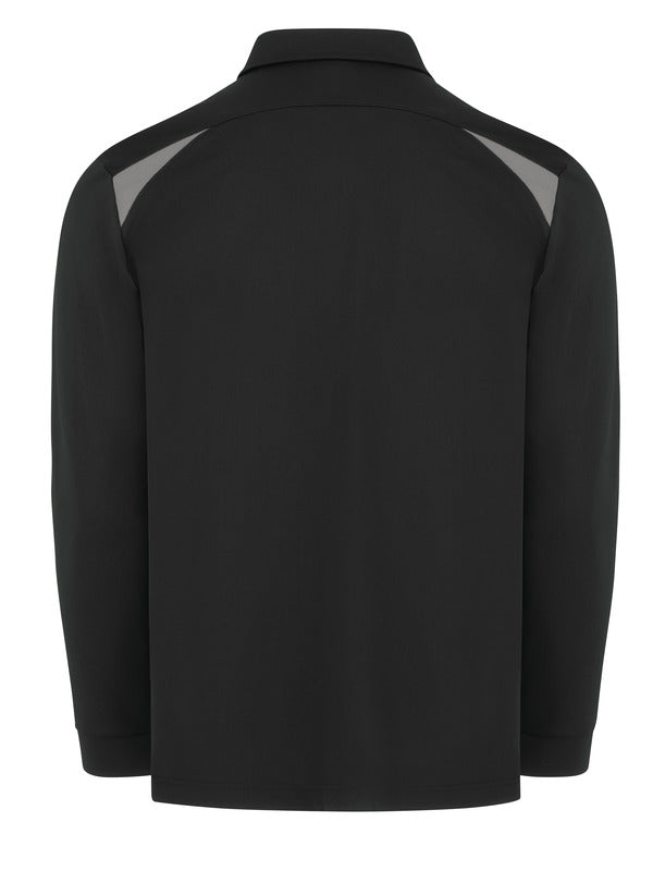 Dickies Men's Team Performance Long-Sleeve Polo