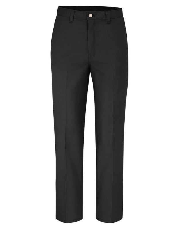 Dickies Men's Premium Industrial Flat Front Comfort Waist Pant