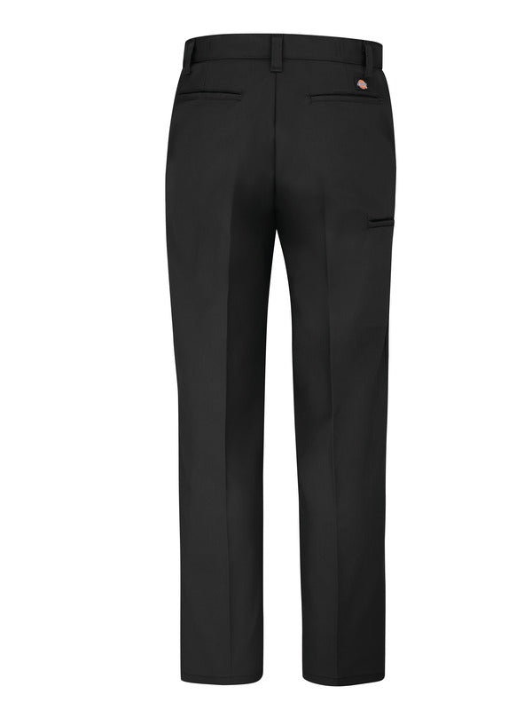 Dickies Men's Premium Industrial Flat Front Comfort Waist Pant