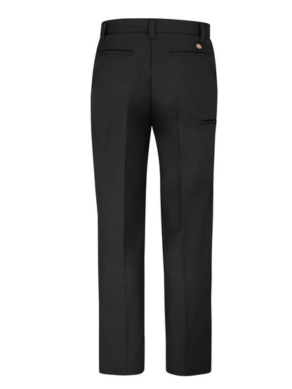 Dickies Men's Premium Industrial Flat Front Comfort Waist Pant