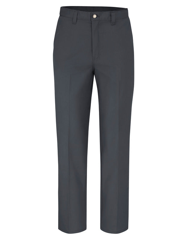 Dickies Men's Premium Industrial Flat Front Comfort Waist Pant