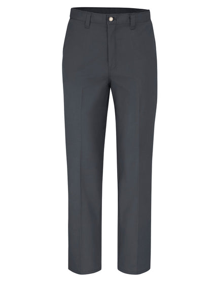 Dickies Men's Premium Industrial Flat Front Comfort Waist Pant