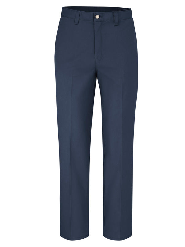 Dickies Men's Premium Industrial Flat Front Comfort Waist Pant