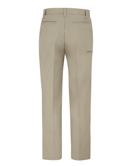 Dickies Men's Premium Industrial Flat Front Comfort Waist Pant