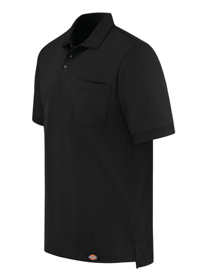 Dickies Men's Pocketed Performance Polo