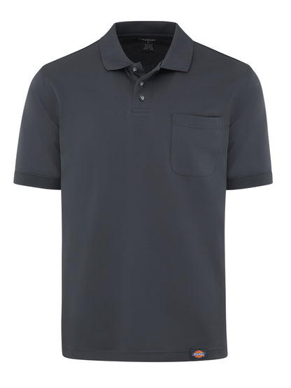 Dickies Men's Pocketed Performance Polo