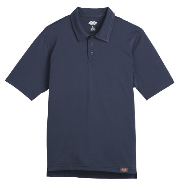 Dickies Men's WorkTech Polo Shirt With Cooling Mesh