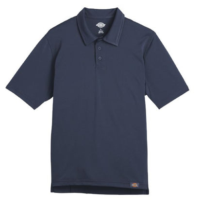 Dickies Men's WorkTech Polo Shirt With Cooling Mesh