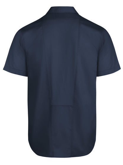 Dickies Men's Industrial WorkTech Ventilated Short-Sleeve Work Shirt With Cooling Mesh