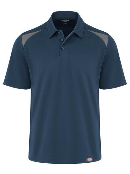 Dickies Men's Team Performance Short-Sleeve Polo