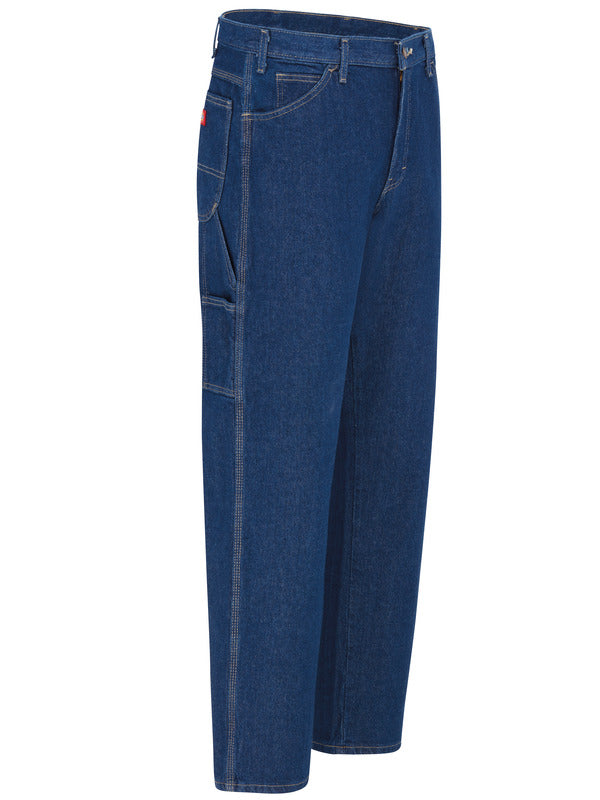 Dickies Men's Men's Industrial Carpenter Jean - Rinsed Indigo Blue