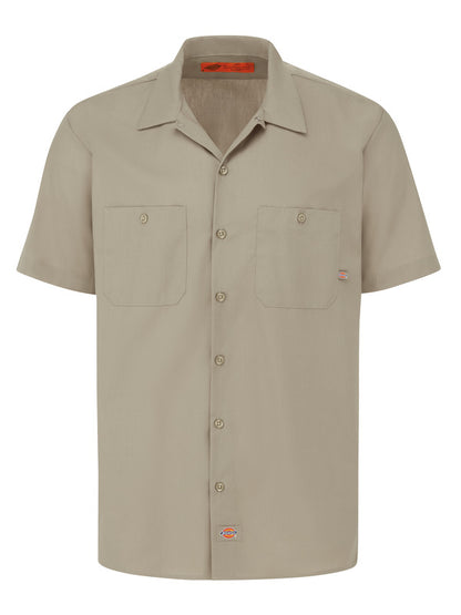 Dickies Men's Industrial Short-Sleeve Work Shirt