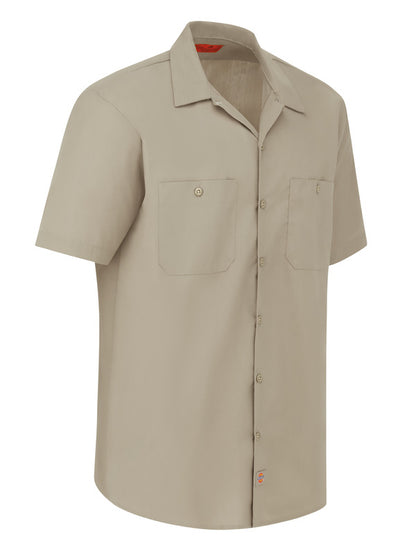Dickies Men's Industrial Short-Sleeve Work Shirt