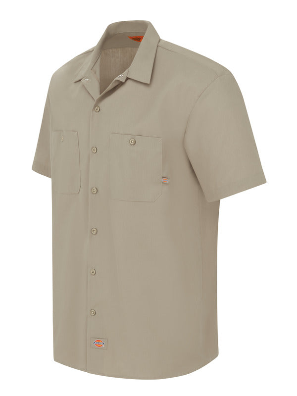 Dickies Men's Industrial Short-Sleeve Work Shirt