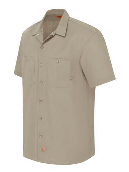 Dickies Men's Industrial Short-Sleeve Work Shirt