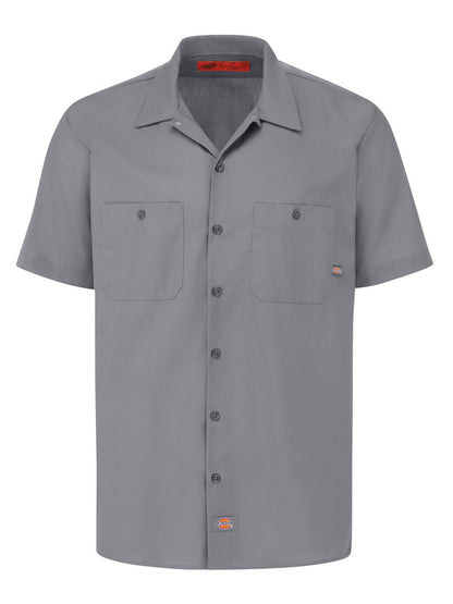 Dickies Men's Industrial Short-Sleeve Work Shirt