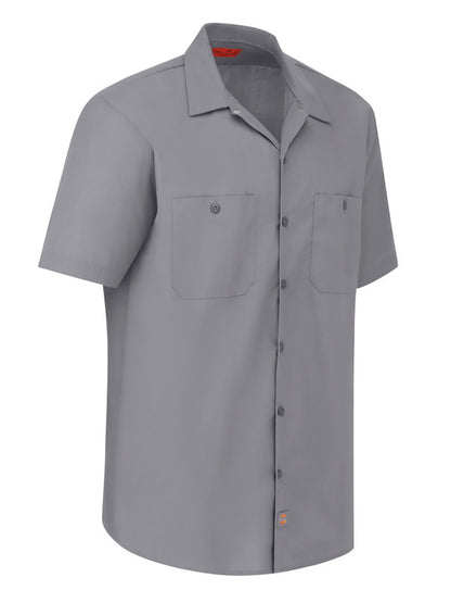 Dickies Men's Industrial Short-Sleeve Work Shirt