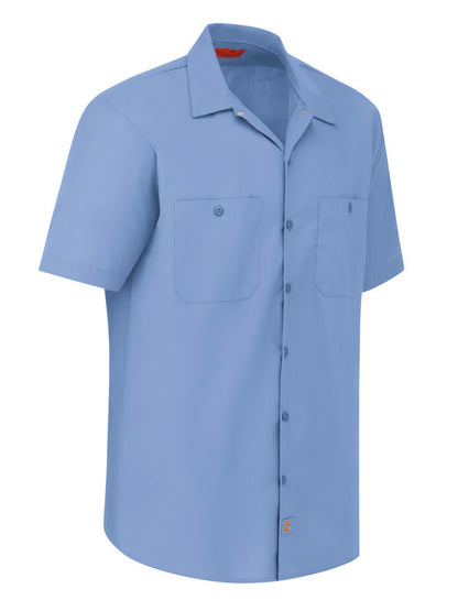 Dickies Men's Industrial Short-Sleeve Work Shirt