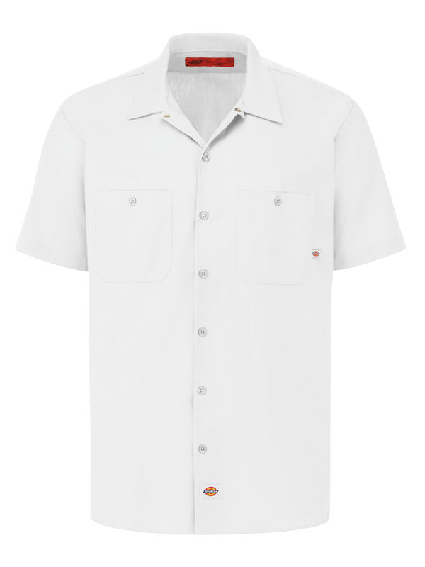 Dickies Men's Industrial Short-Sleeve Work Shirt