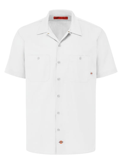 Dickies Men's Industrial Short-Sleeve Work Shirt