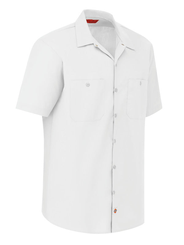Dickies Men's Industrial Short-Sleeve Work Shirt