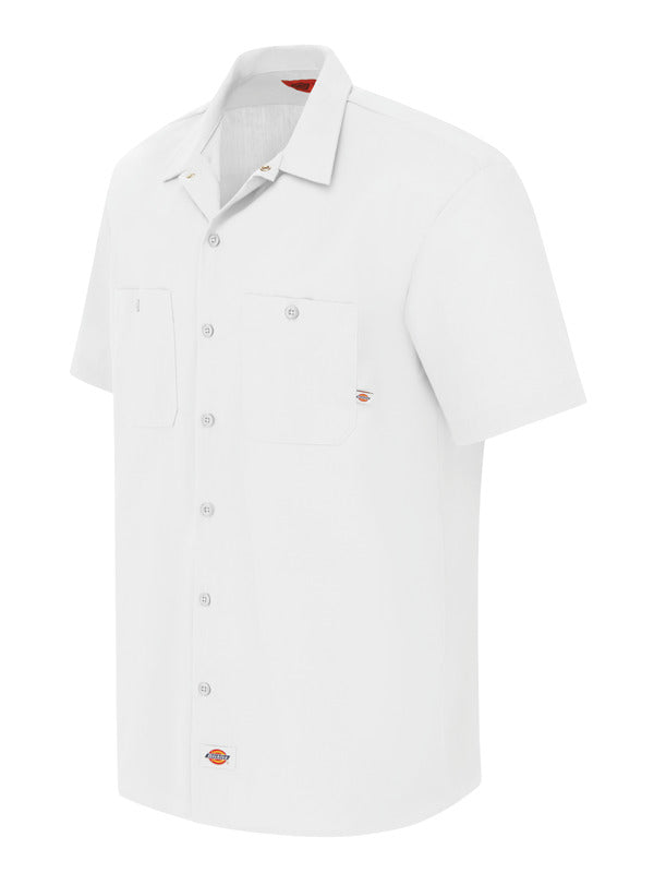 Dickies Men's Industrial Short-Sleeve Work Shirt