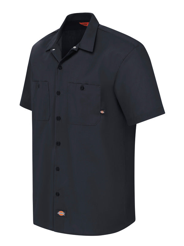 Dickies Men's Industrial Short-Sleeve Work Shirt