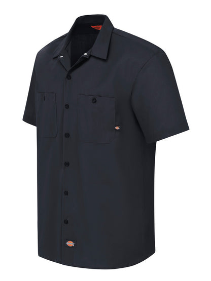Dickies Men's Industrial Short-Sleeve Work Shirt