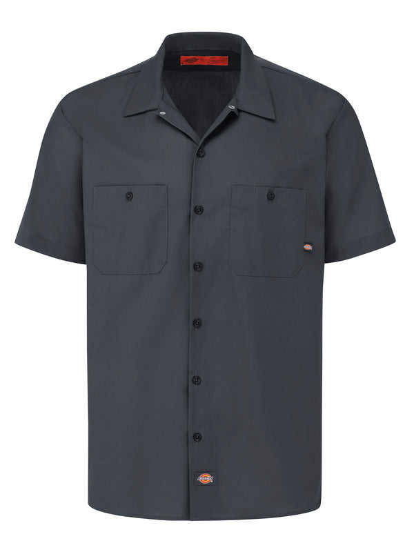 Dickies Men's Industrial Short-Sleeve Work Shirt