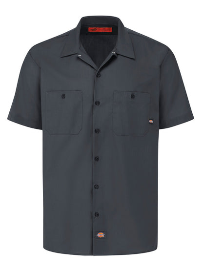Dickies Men's Industrial Short-Sleeve Work Shirt