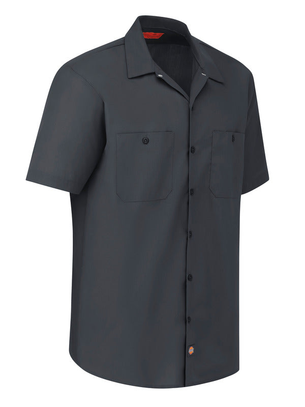 Dickies Men's Industrial Short-Sleeve Work Shirt