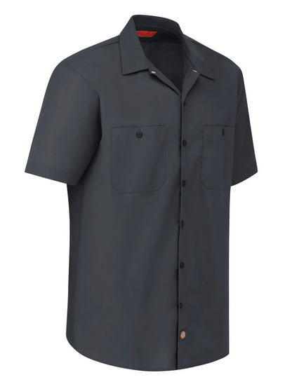 Dickies Men's Industrial Short-Sleeve Work Shirt