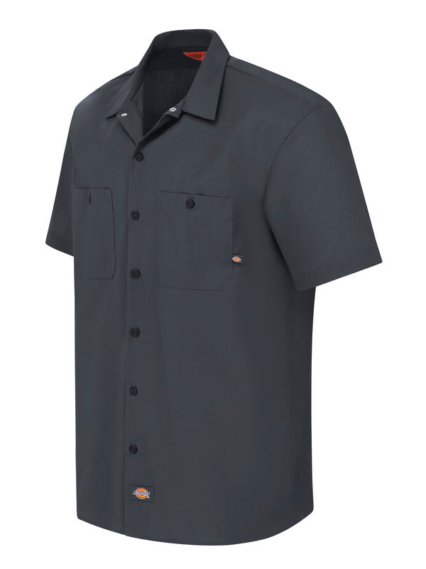 Dickies Men's Industrial Short-Sleeve Work Shirt