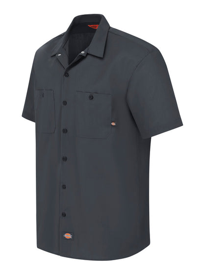 Dickies Men's Industrial Short-Sleeve Work Shirt