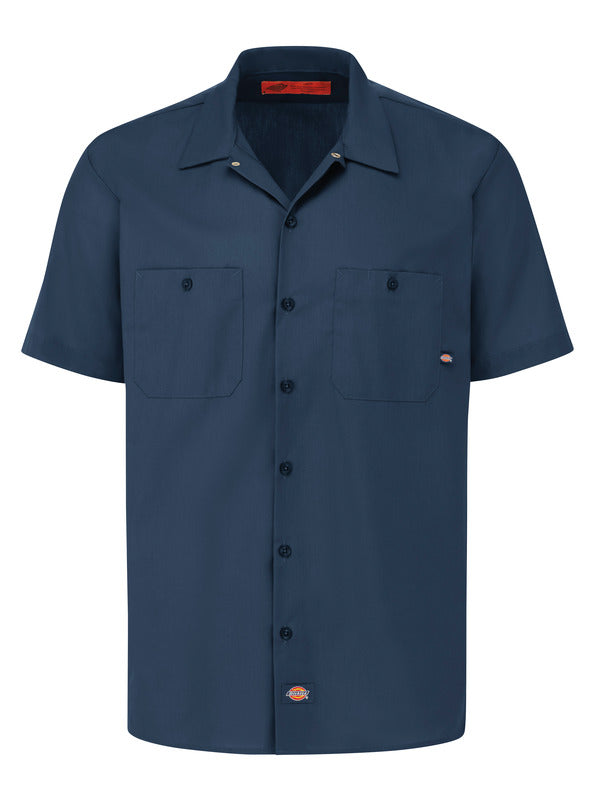 Dickies Men's Industrial Short-Sleeve Work Shirt